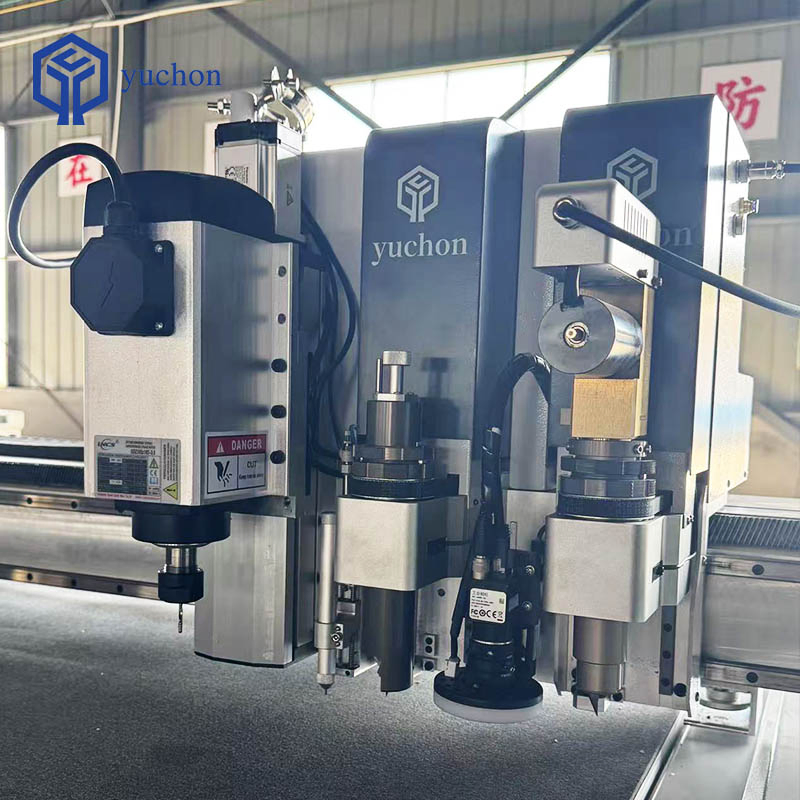 Apparel Denim Fabric Knife CNC Cutting Machine with Factory Price