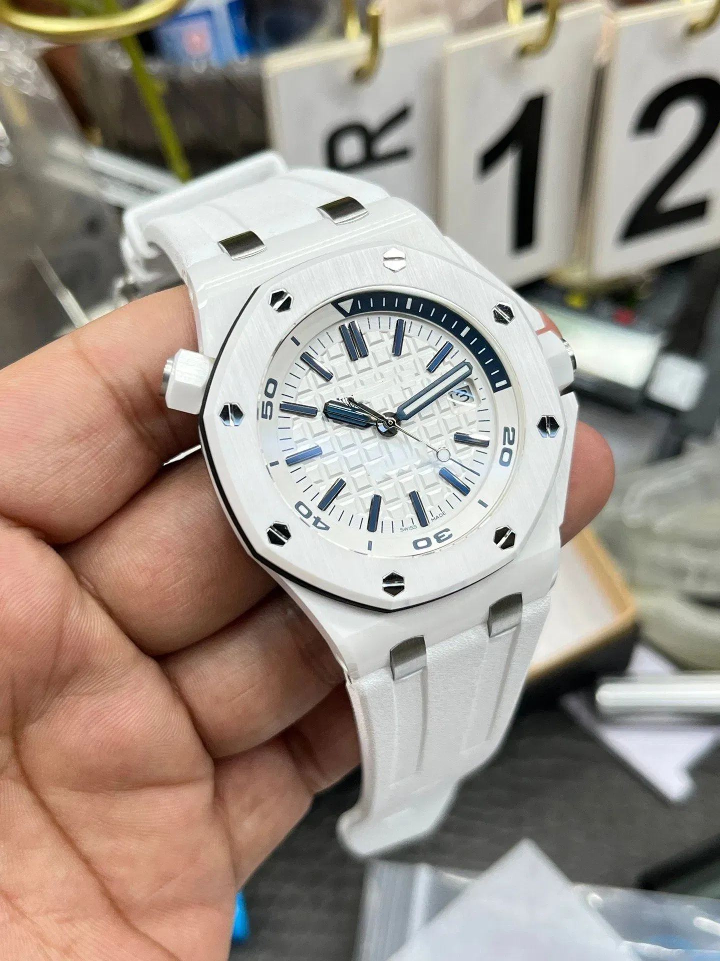 Luxury Watch Detail 2