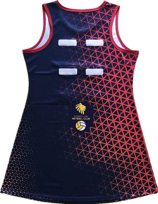 Hot Sale Custom Fitness Netball Dress Wholesale