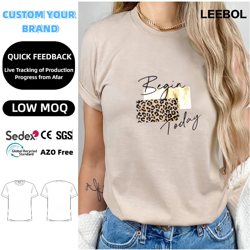 Summer T-Shirt for Women Bestselling Casual Women's Clothing Trendy Short-Sleeved Hot Gold T-shirt