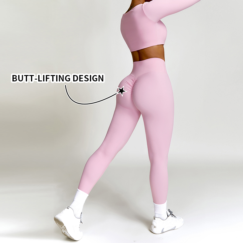 Custom Wholesale Sportswear Active Wear Women Yoga Set