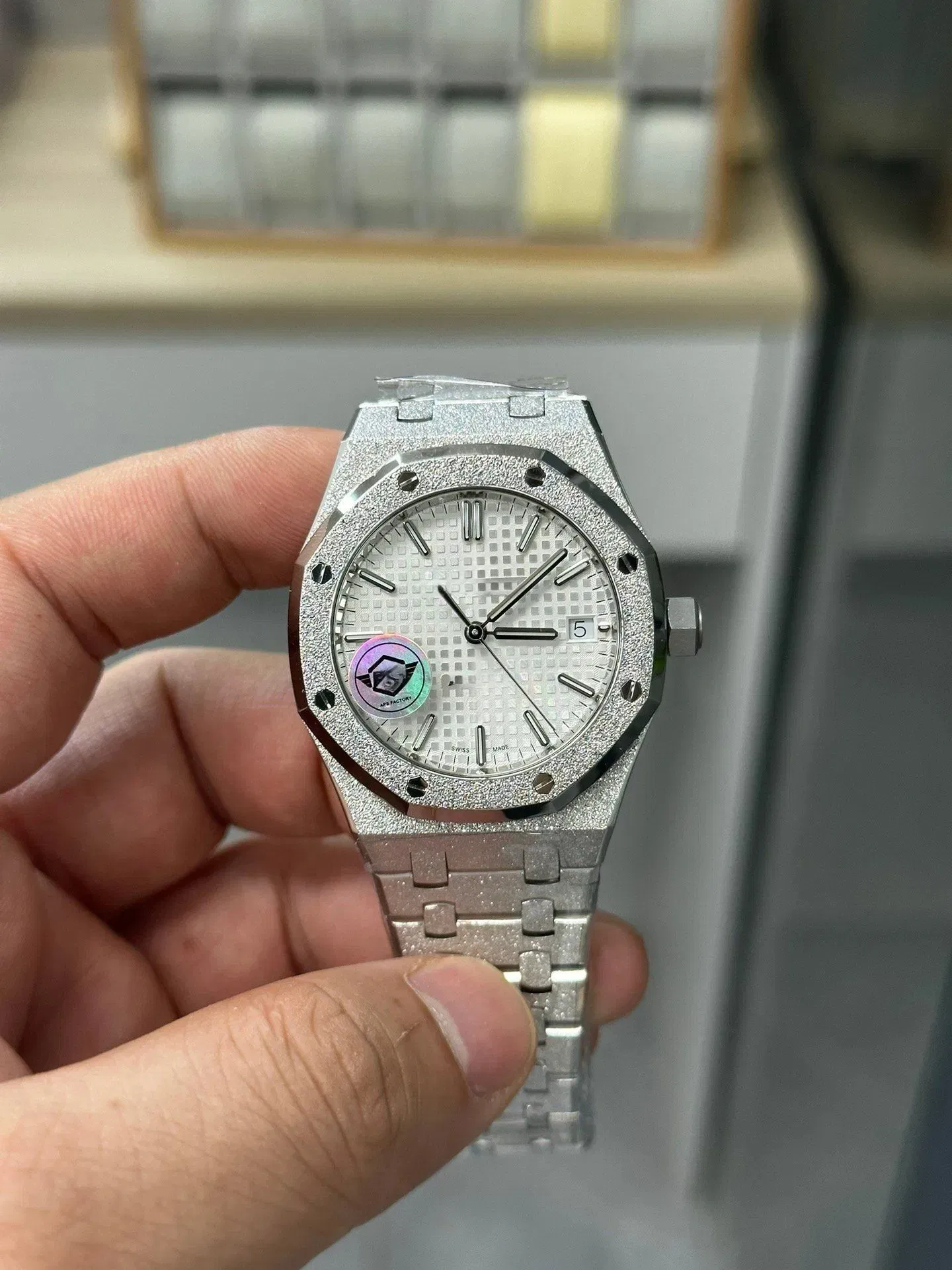 Mechanical Watch Detail