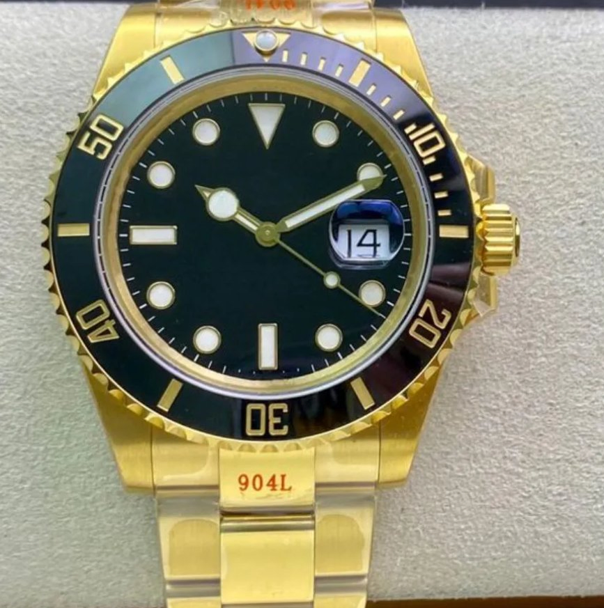 High Grade Men Automatic Wristwatch Scratch Proof Sapphire Glass Waterproof Luminous Stainless Steel Business Watch