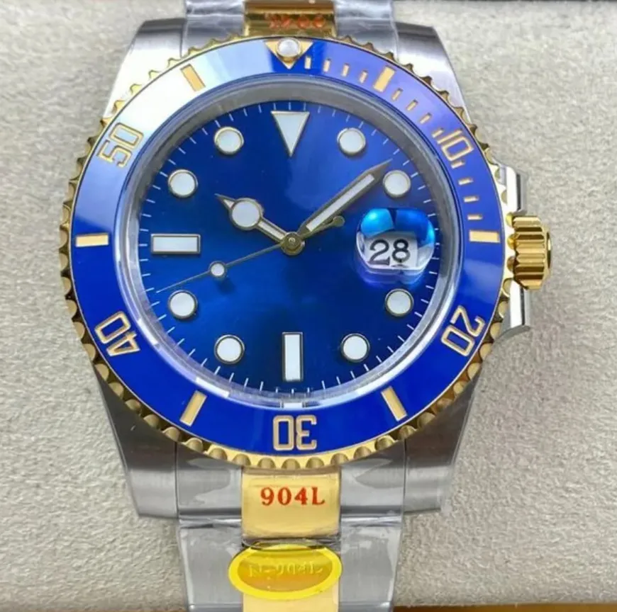 Automatic Wristwatch Scratch Proof Sapphire Glass