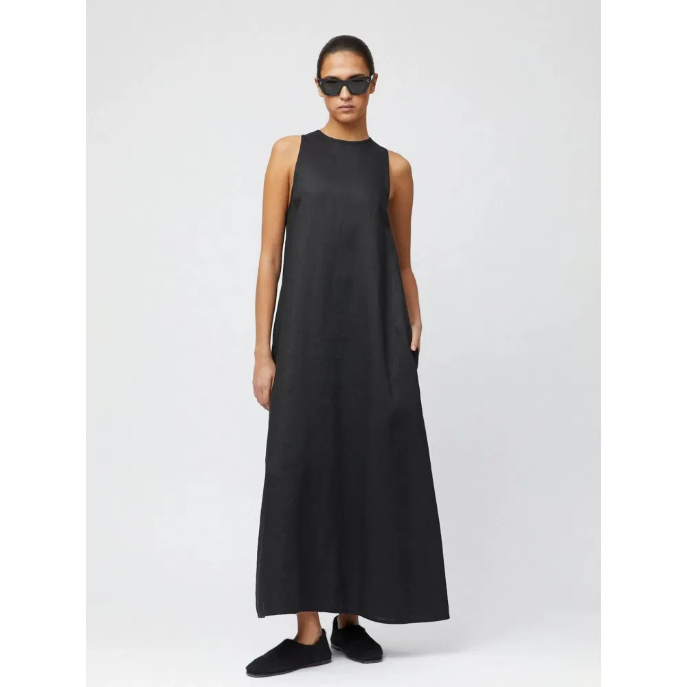 Linen Dress View 2
