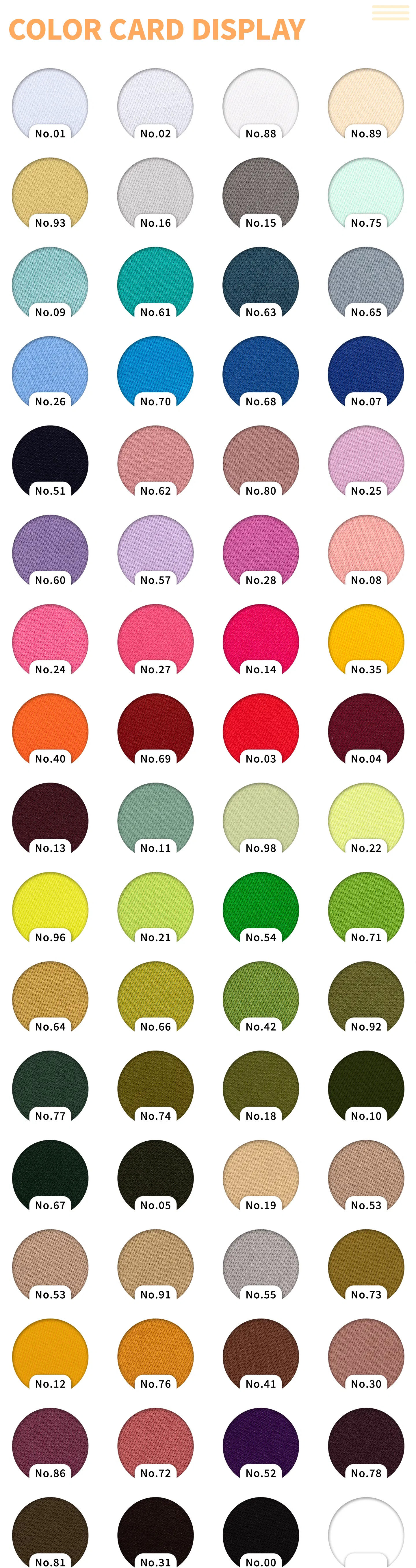 Color Card