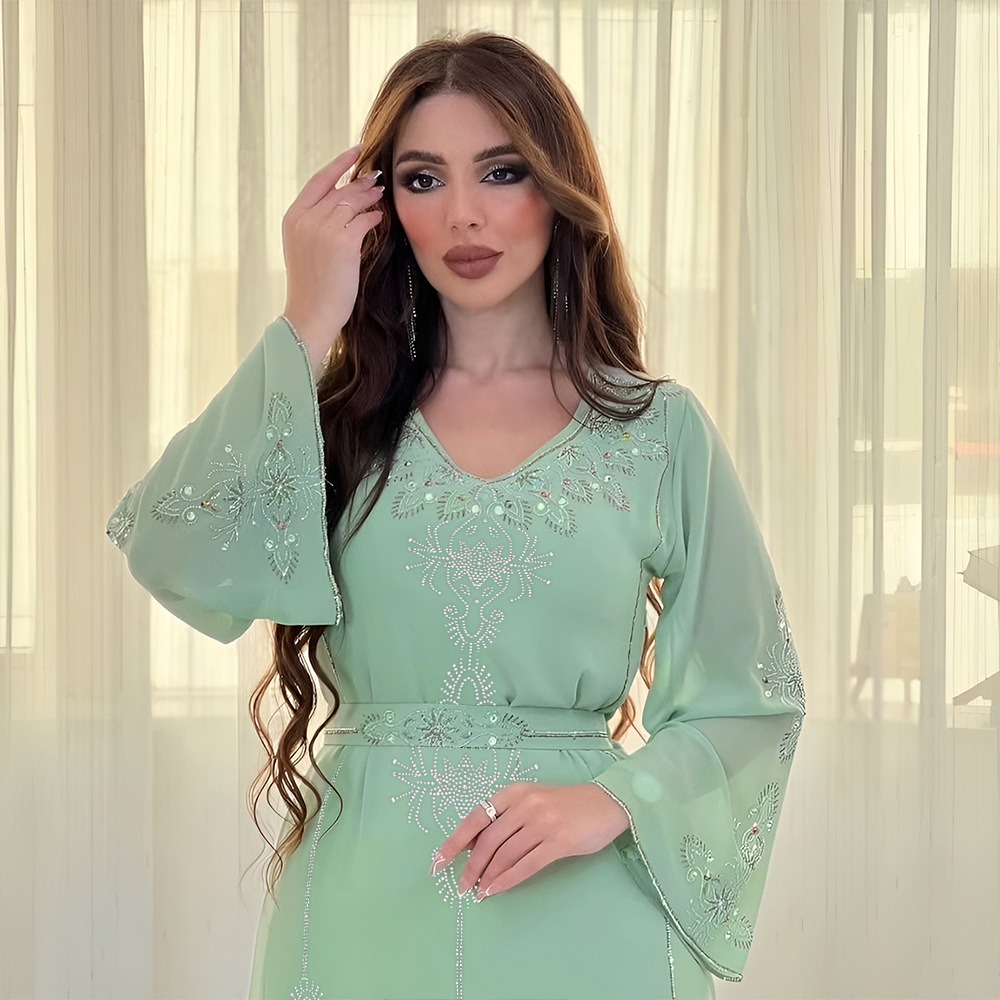 Muslim Dress Detail 9