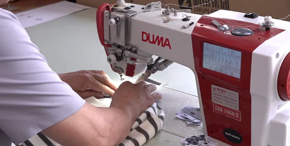 Sewing and Trimming