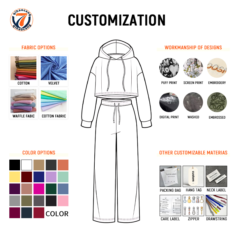 Women's Casual Printed Two-piece Set Loose Sweatshirt Hoodie High-Waisted Elastic Waistband Daily Loungewear Shorts Sport Set