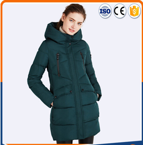 Factory Direct Coat Winter Padded Jacket Warmth Outerwear Women's Coat Jacket