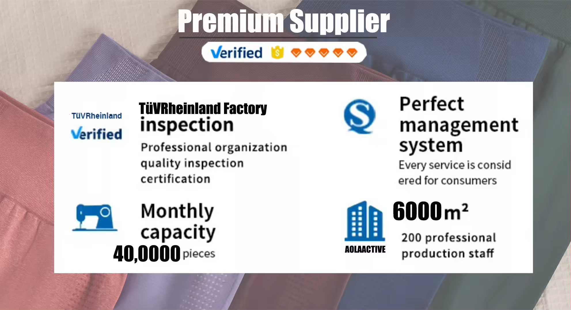 Why choose our factory