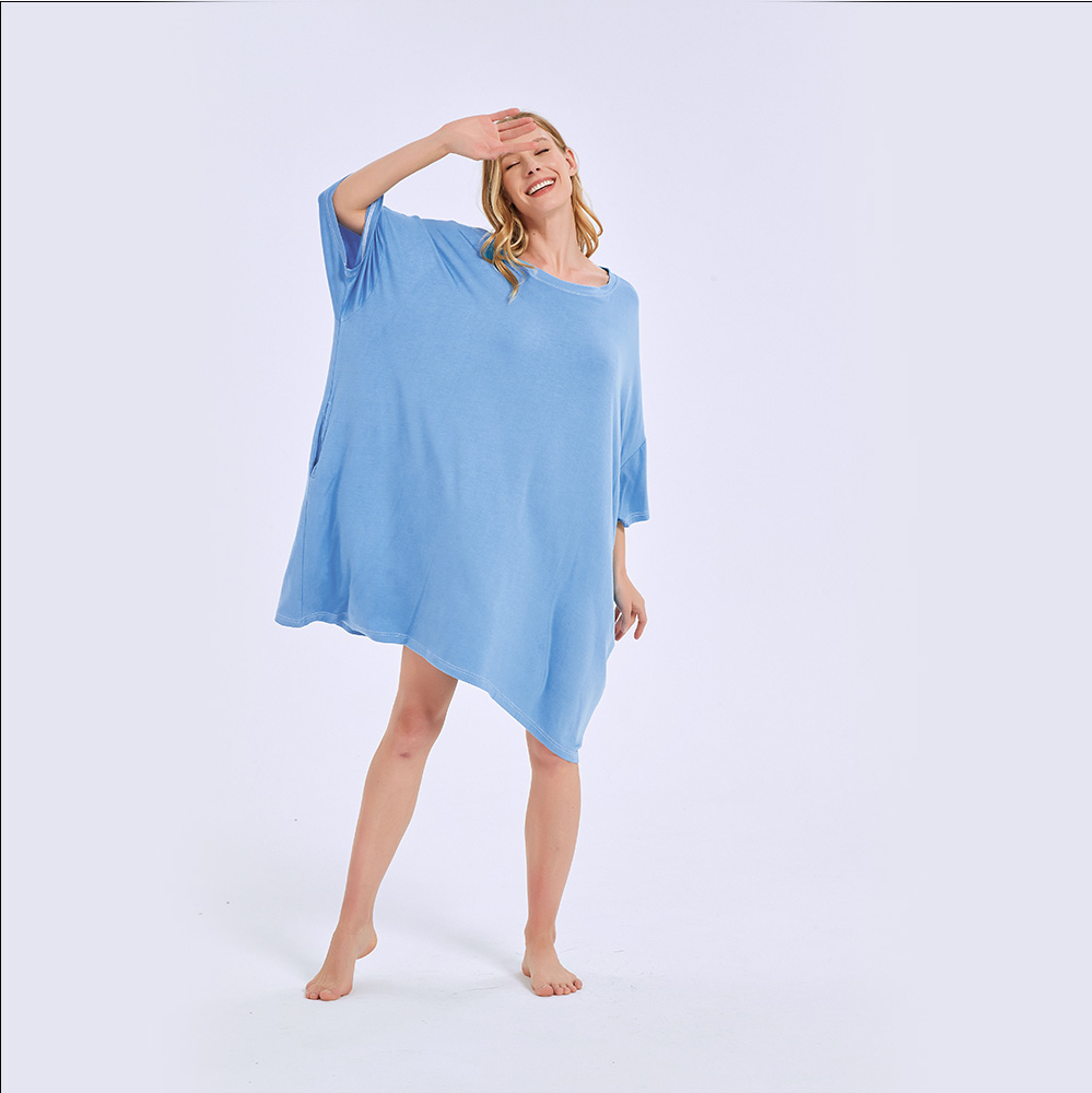 Nightgown front view