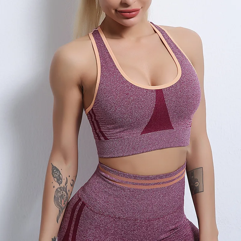 Custom Manufacture Yoga Gym Legging Set Woman Activewear