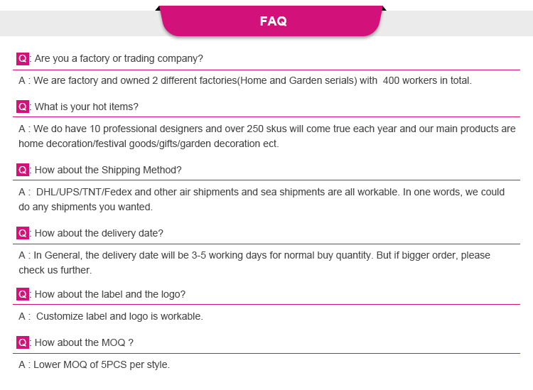 FAQ support