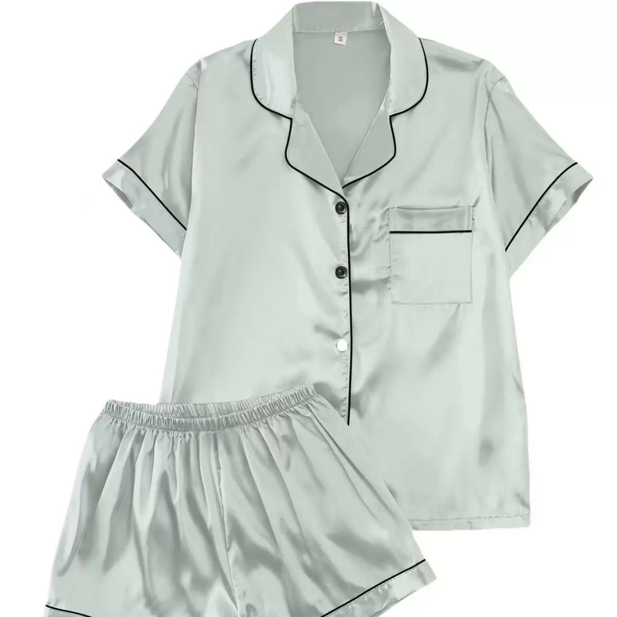 Pajamas Set Model Look
