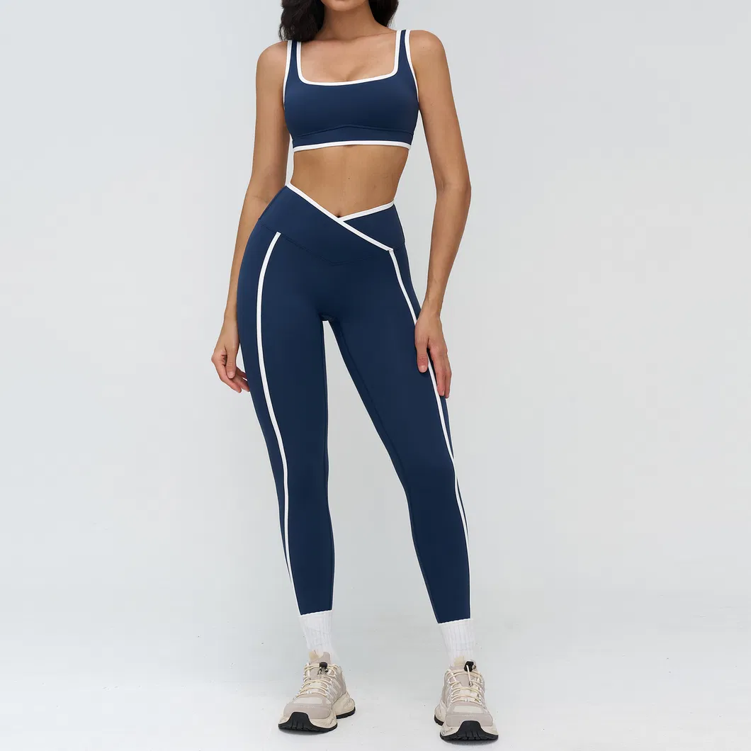 2026 Spring Fitness Exercise Yoga Set Women Sportswear Activewear Detail 3