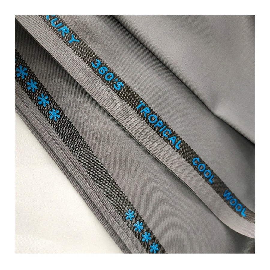 Professional Tr Suiting Fabric for Office Attire Wrinkle Resistant Business Wear