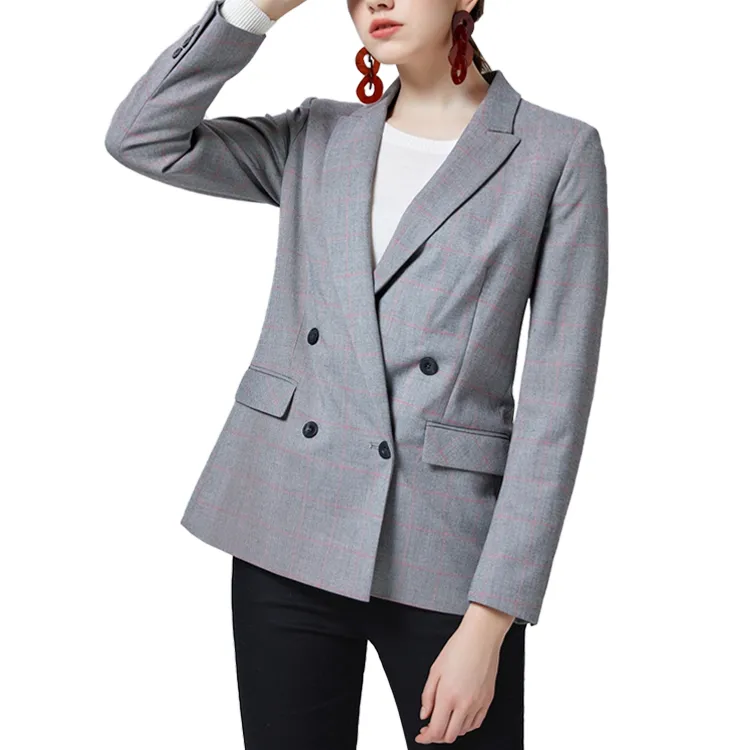 Customizable Female Business Attire Formal Suit