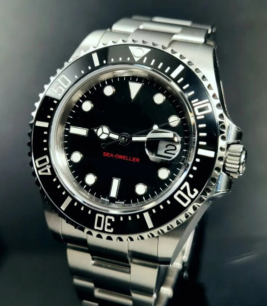 Classic Automatic Mechanical Watch for Men Luminous Hands Waterproof Sapphire Crystal Stainless Steel Casual Business Wristwatch