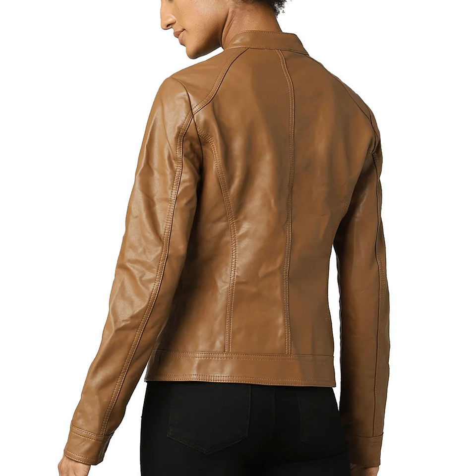 Women Outerwear Fashion Style New Model Casual Jacket