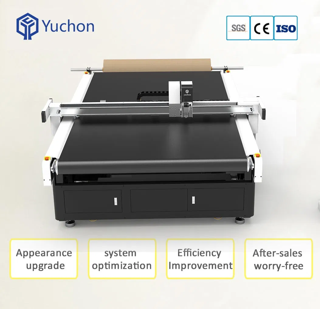Apparel Denim Fabric Knife CNC Cutting Machine