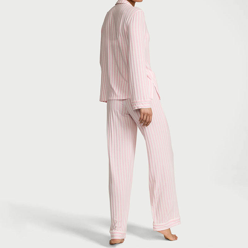2 Piece Women's for Tencel Modal Loungewear Pajama Set Elastic Waist Night Wear for Summer