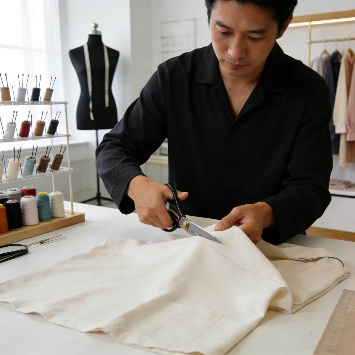 Sample making