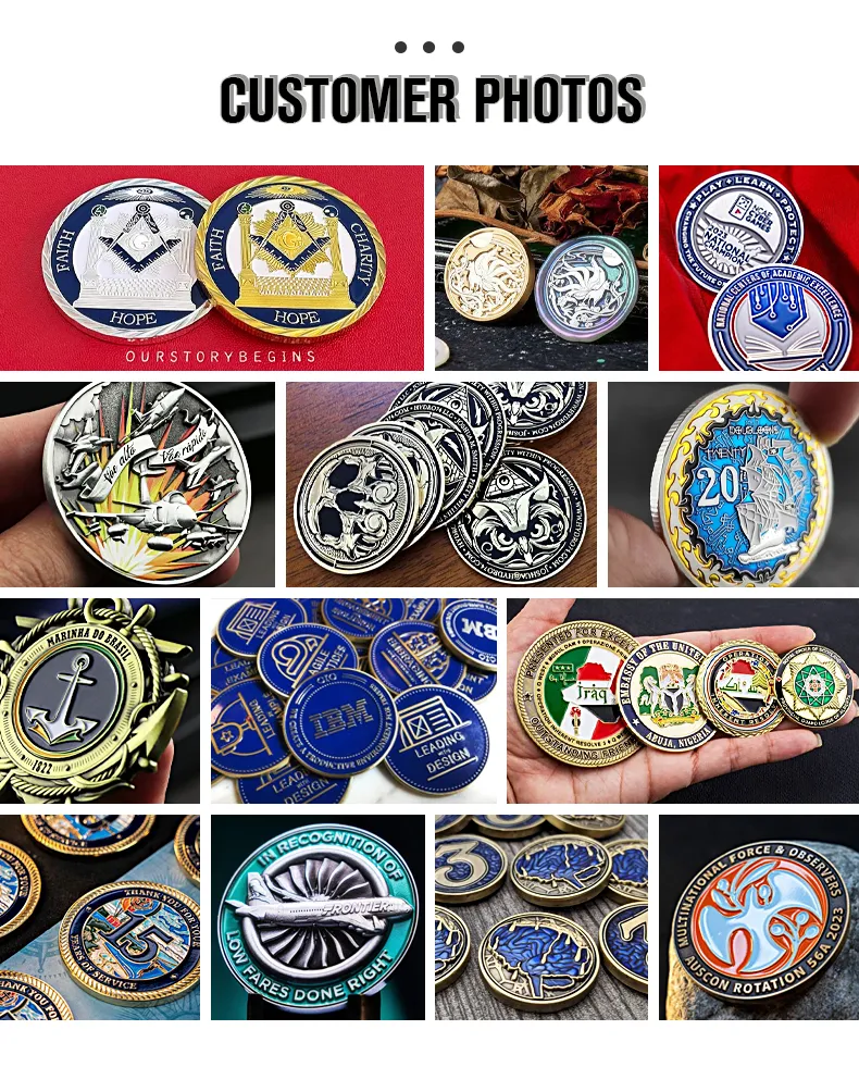 Custom Challenge Coin Design 8
