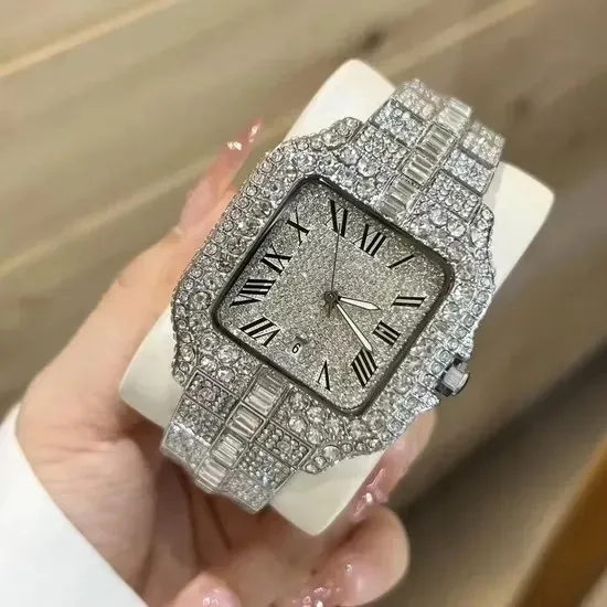 Vvs Clarity Moissanite Watch