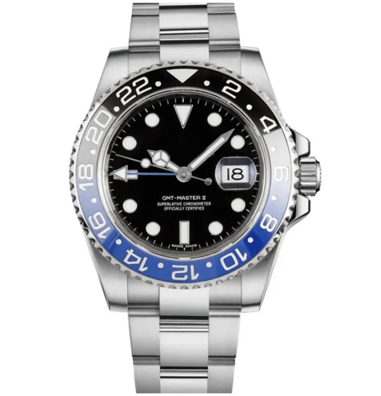 Mens Automatic Mechanical Ceramics Watches 41mm Full Stainless Steel Swimming Wristwatches Sapphire Luminous Watch U Factory Montre De Luxe