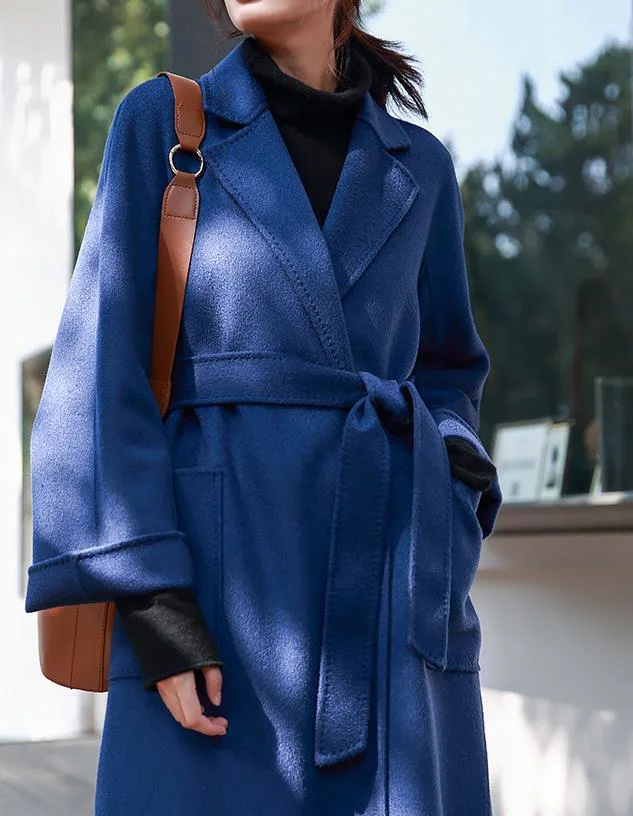 2024 Fashion Wool Coat Made in China Women's Outer Wear