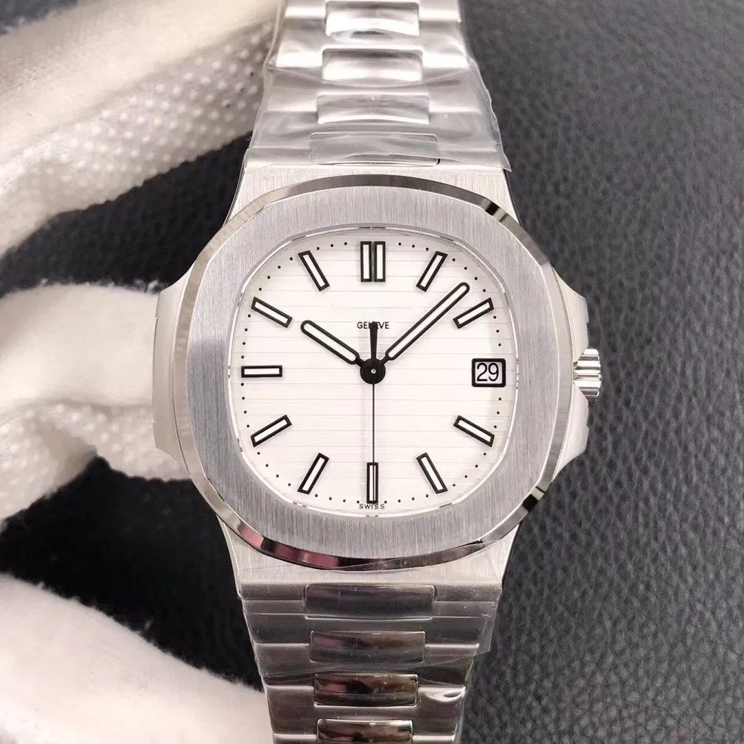 Luxury Square Automatic Mechanical Watch Case