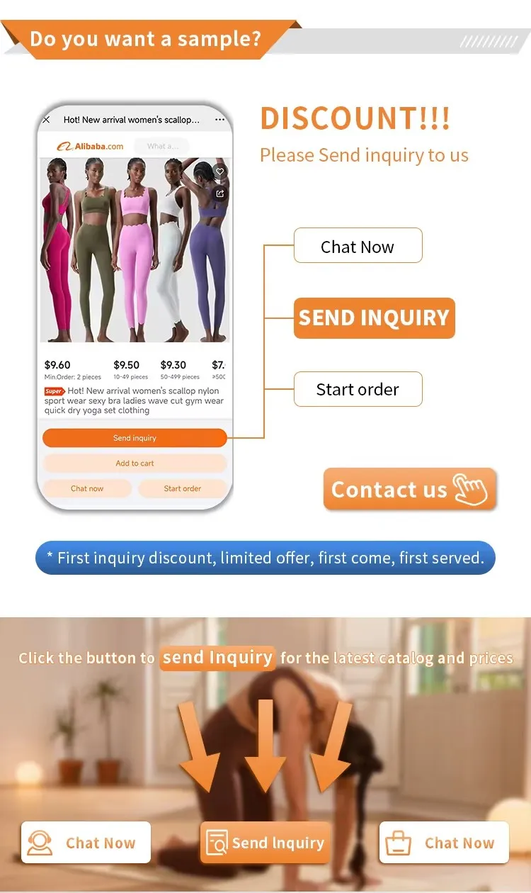 2025 New Design Professional Women Yoga Set Wholesale Women Activewear