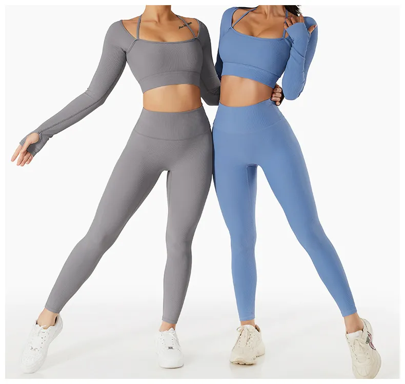 Women’ S Ribbed Activewear Set