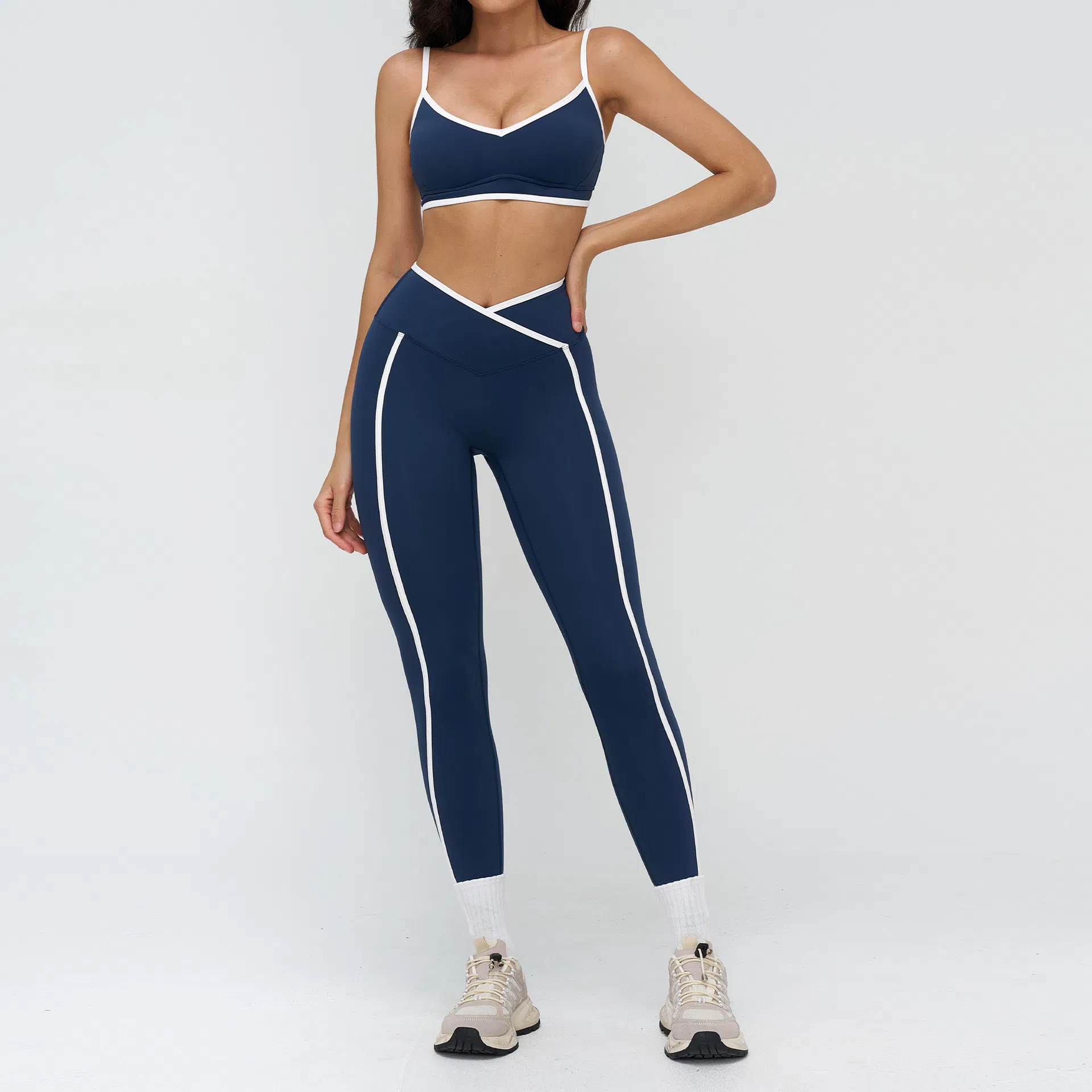 2026 Spring Fitness Exercise Yoga Set Women Sportswear Activewear