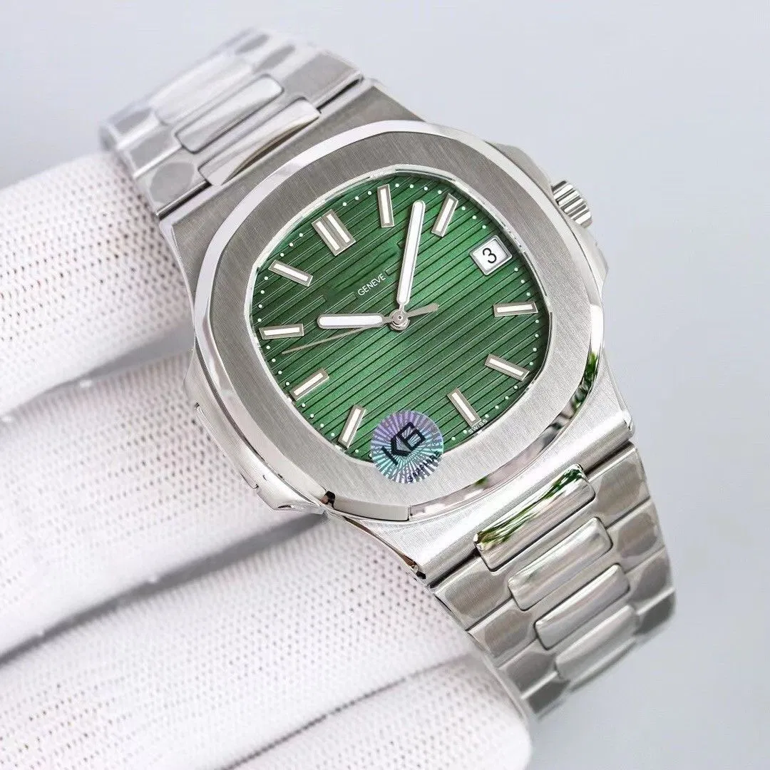 Custom Brand Luxury Square Automatic Mechanical Watch 316L Stainless Steel 8215 Movement Designer Wristwatchhighlights