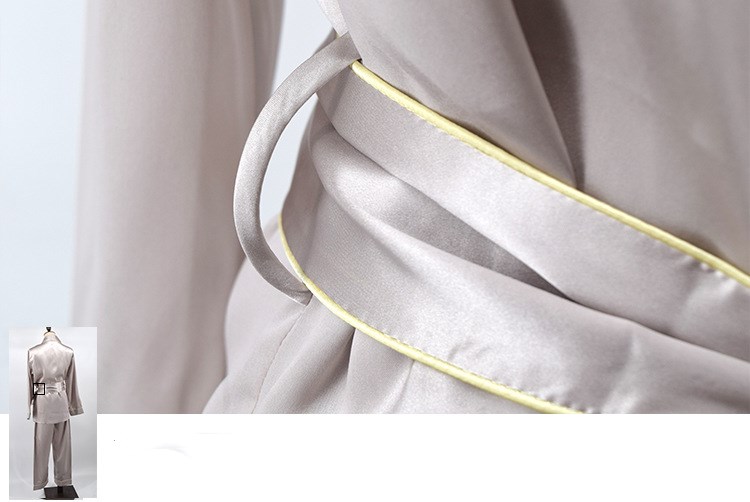 100% Silk Women Pajamas Detail 4