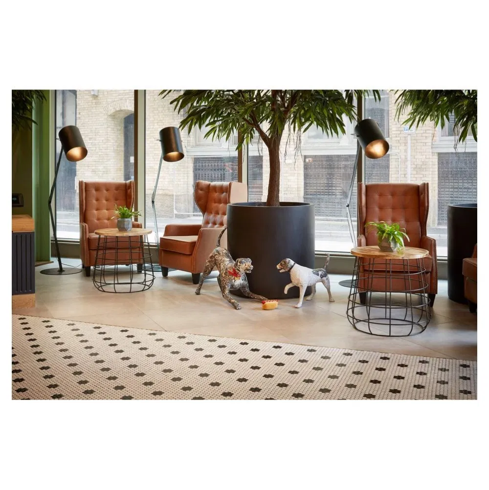 Modern Professional Wear-Resistant Custom Size Lobby Furniture for Resort Public Space