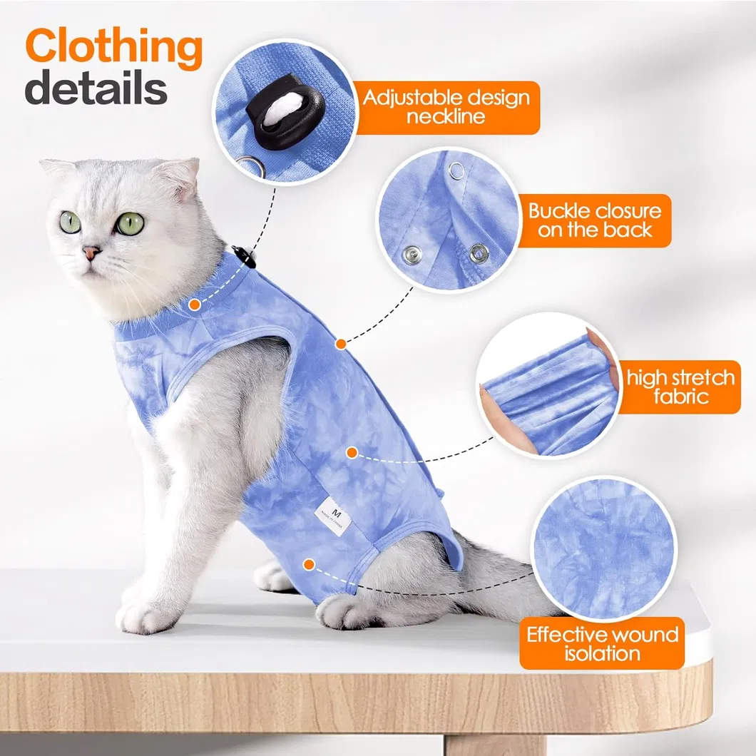 Soft Multi-Size Cat Clothing Details 4