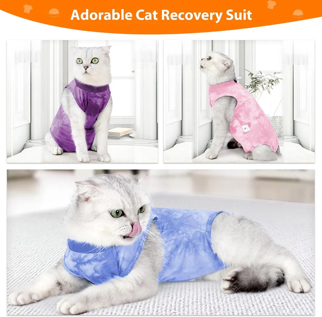 Soft Multi-Size Cat Clothing Details 2