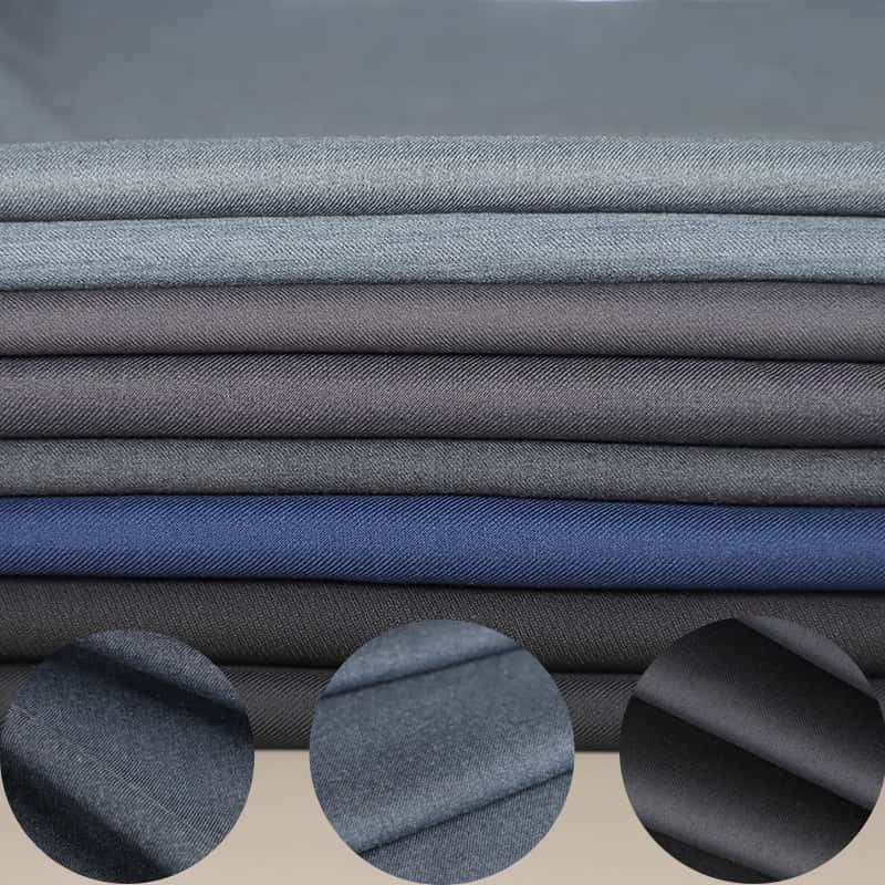 Premium Lightweight Advanced Performance Multi Directional Stretch Fabric for Business Formal Attire