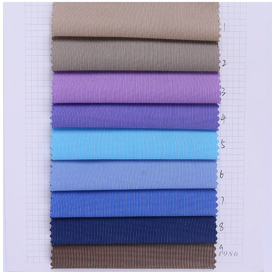 Luxurious Signature Suit Fabric for Business Attire in Spring and Autumn