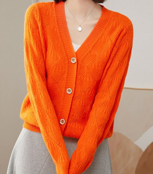 Fashion Women Knitting Cardigan Sweater