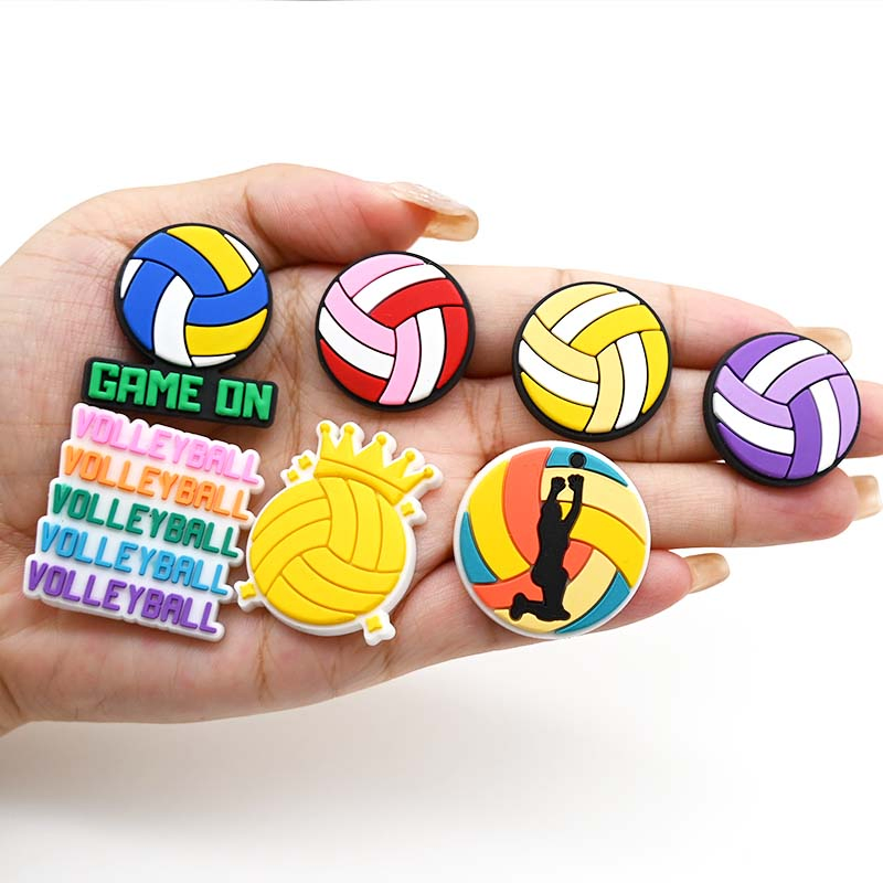Colorful Charm Balls Collection for Fashion Accessories in OPP Bag