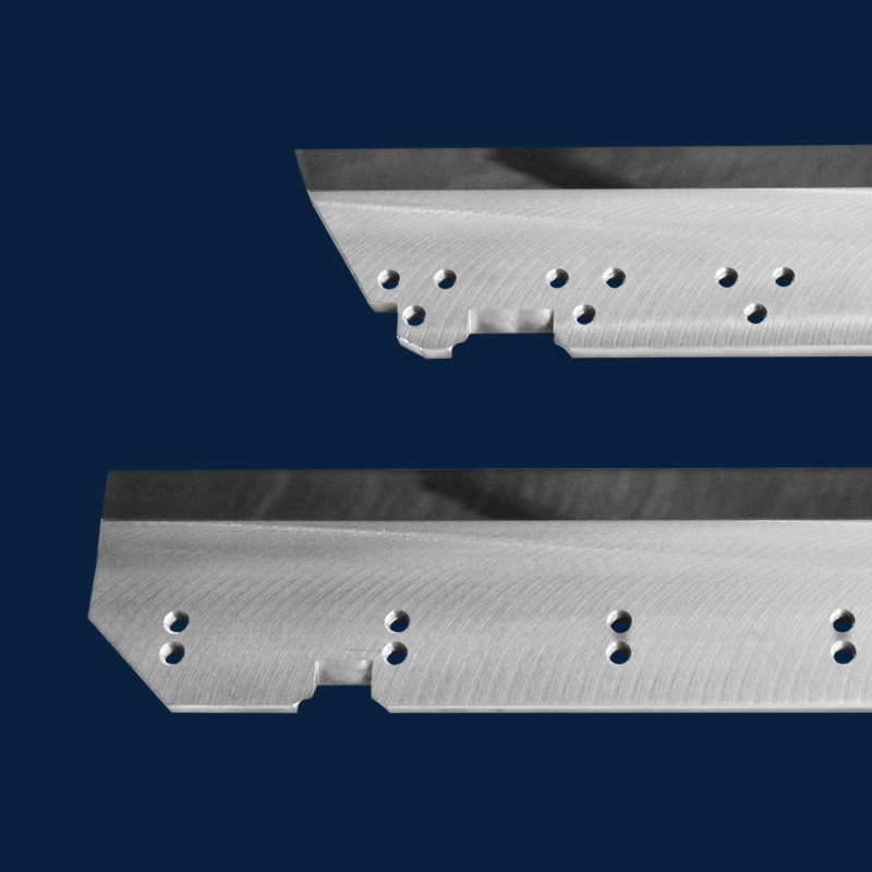 High-Quality Industrial 3-Knife Trimmer Blades Carbide for Books & Magazines Manufacturers, Factory
