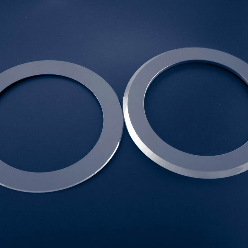 High-Quality Tungsten Carbide Circular Slitting Knives for Lithium Battery Separator Films Manufacturers, Supplier