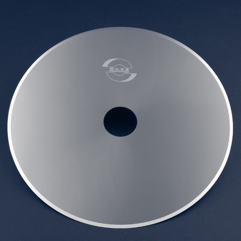 High-Quality Carbide Circular Blades for Cigarette Filter & Paper Straw Slitting Manufacturer, Suppliers