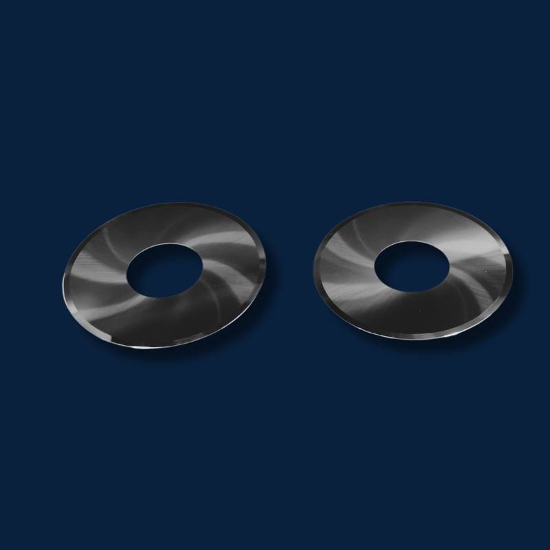 Custom Precision Carbide Slitting Knives For Cooper and Aluminum Foil  Manufacturer, Factory