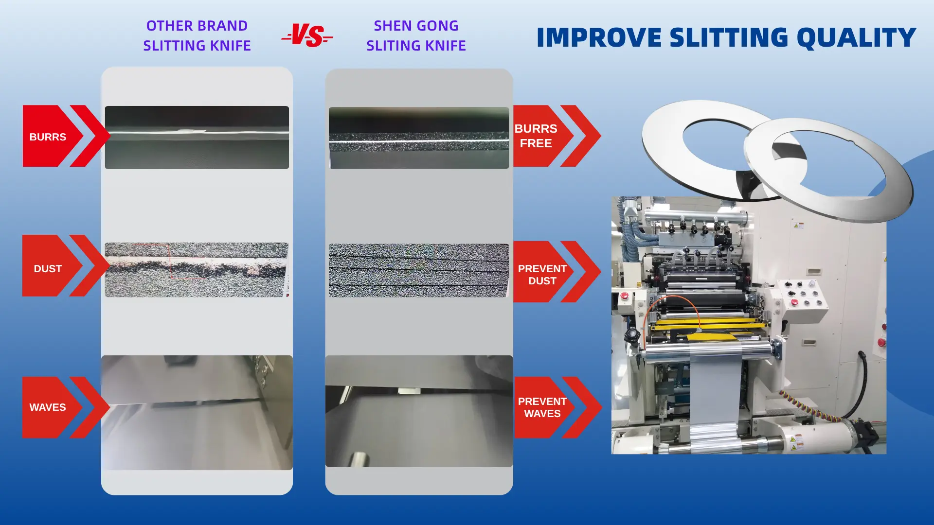 Carbide Slitting Knife 1