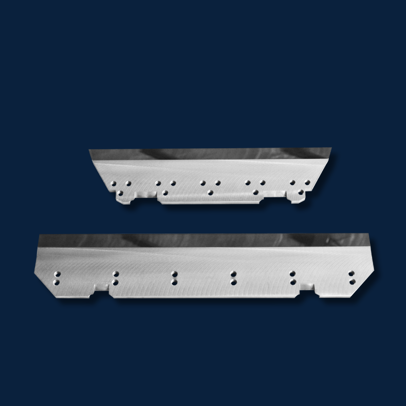 High-Quality Industrial 3-Knife Trimmer Blades Carbide for Books & Magazines Manufacturers, Factory